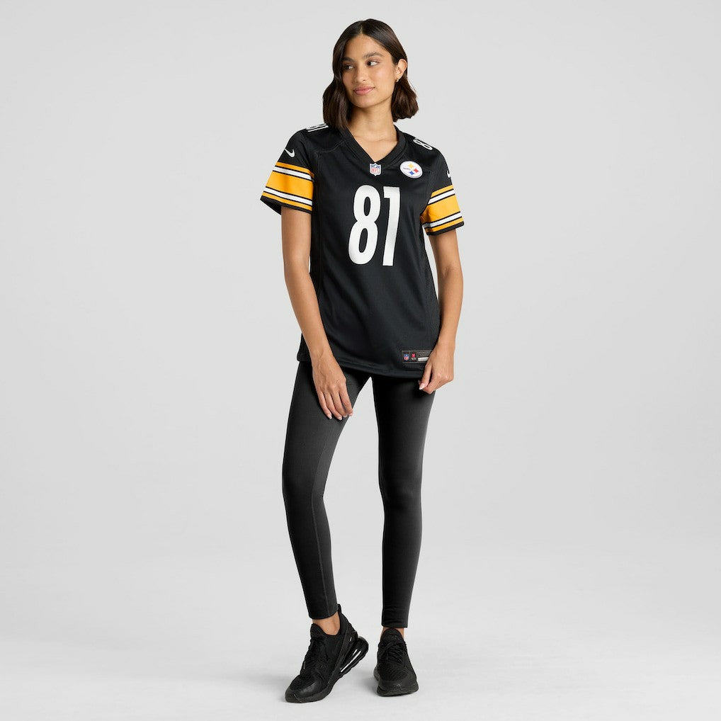 Jonnu Smith  Women's Team Game Jersey - Pittsburgh Steelers Jerseys