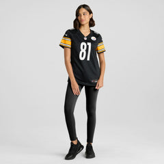 Jonnu Smith  Women's Team Game Jersey - Pittsburgh Steelers Jerseys