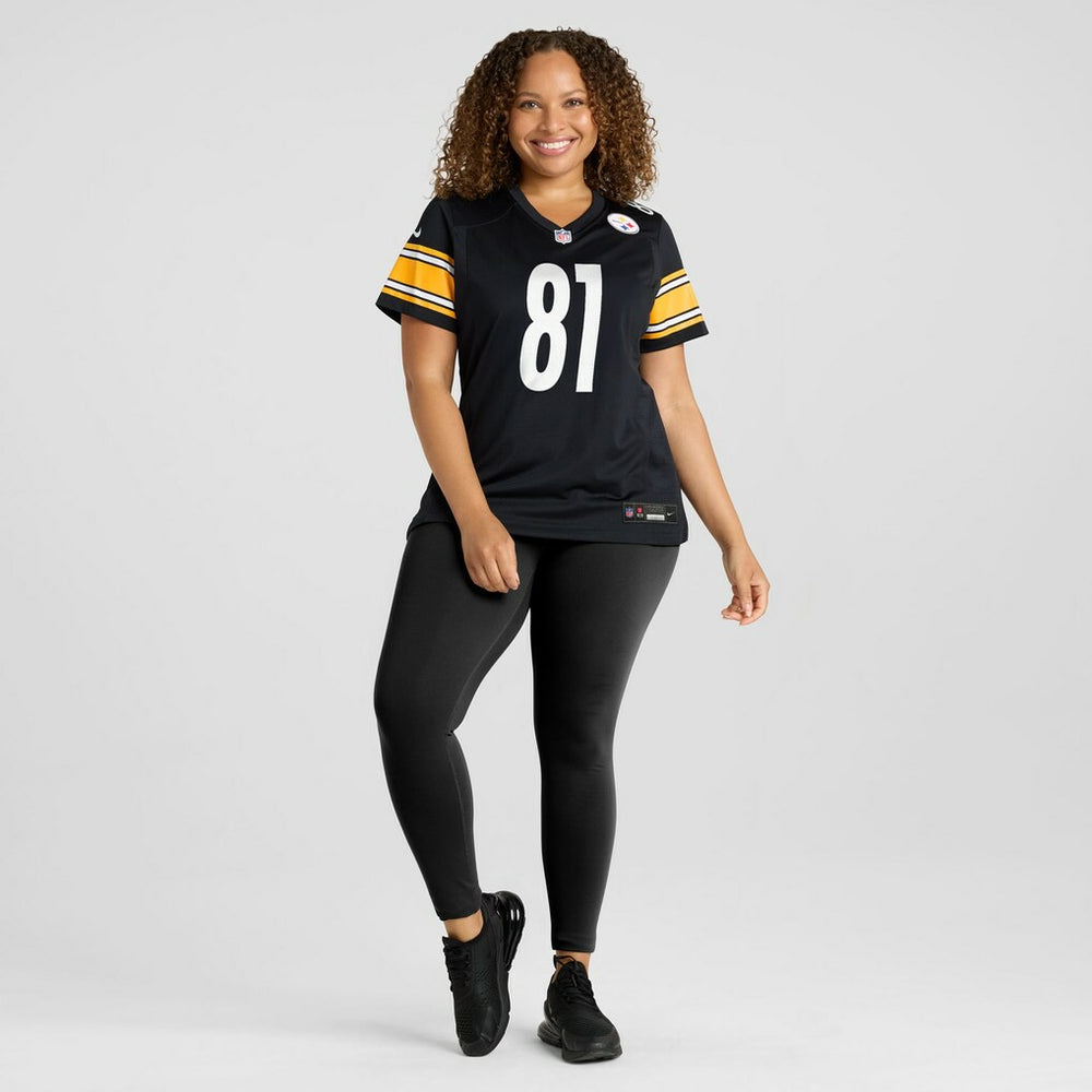 Jonnu Smith  Women's Team Game Jersey - Pittsburgh Steelers Jerseys