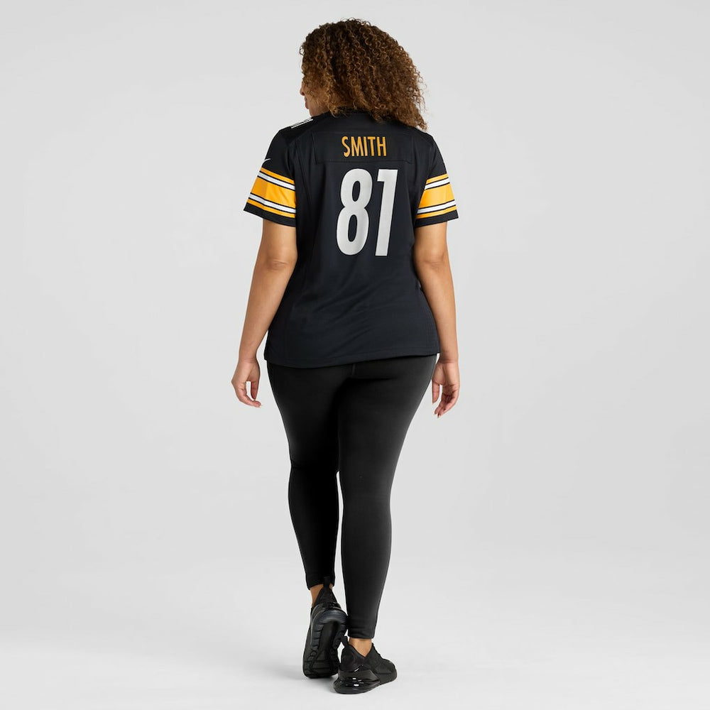 Jonnu Smith  Women's Team Game Jersey - Pittsburgh Steelers Jerseys