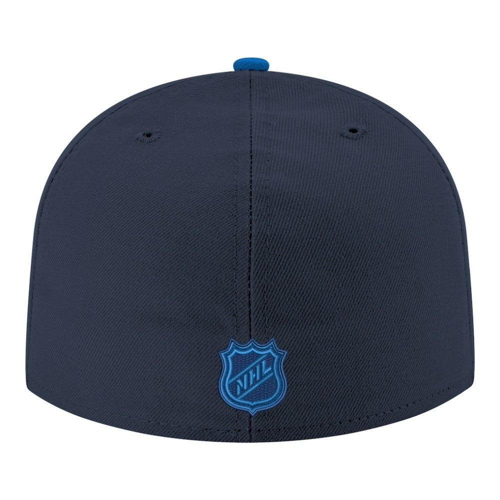 NHL Winnipeg Jets New Era Core Logo Two-Tone 59FIFTY Fitted Hat