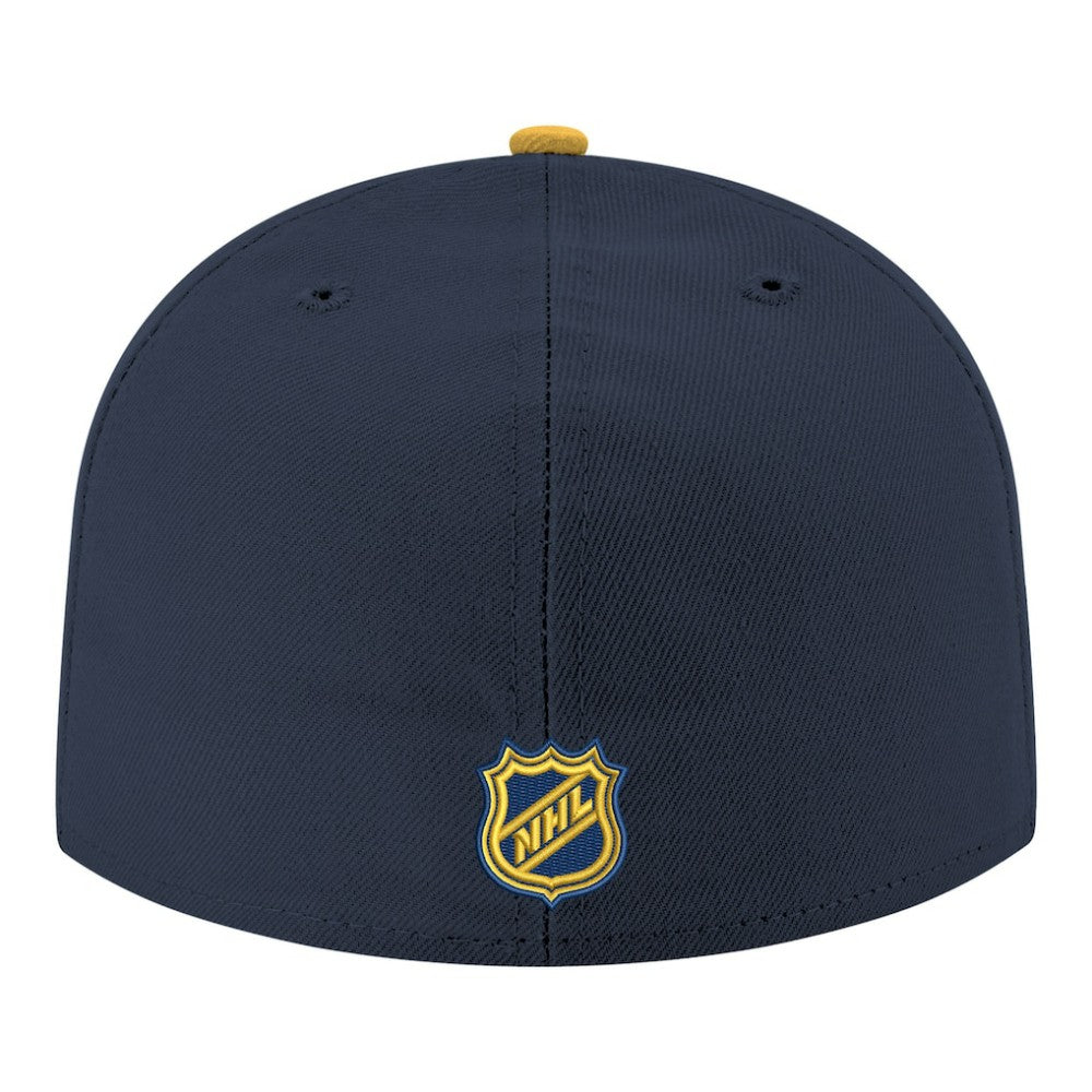 NHL Nashville Predators New Era Core Logo Two-Tone 59FIFTY Fitted Hat