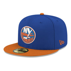 NHL New York Islanders New Era Core Logo Two-Tone 59FIFTY Fitted Hat