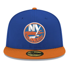 NHL New York Islanders New Era Core Logo Two-Tone 59FIFTY Fitted Hat
