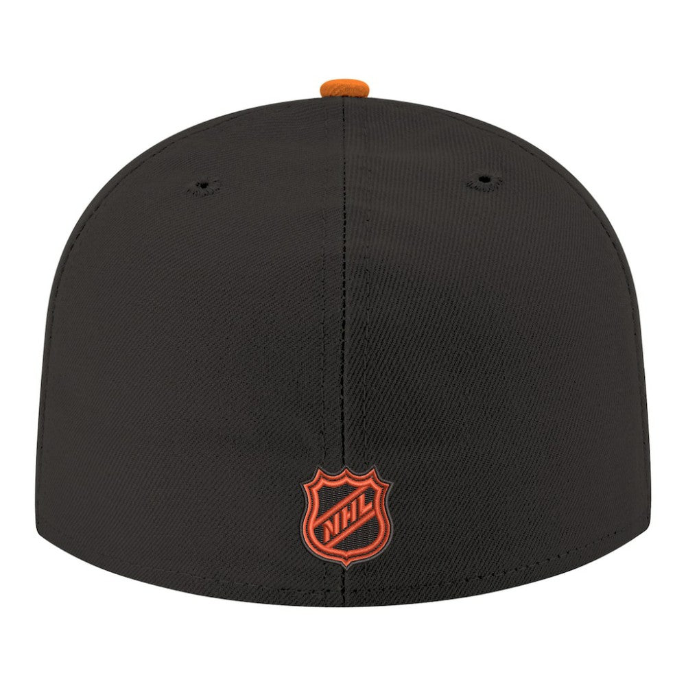 NHL Philadelphia Flyers New Era Core Logo Two-Tone 59FIFTY Fitted Hat