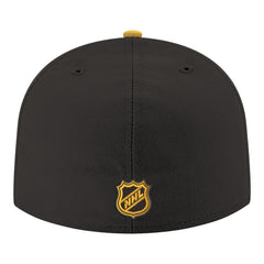 NHL Pittsburgh Penguins New Era Core Logo Two-Tone 59FIFTY Fitted Hat