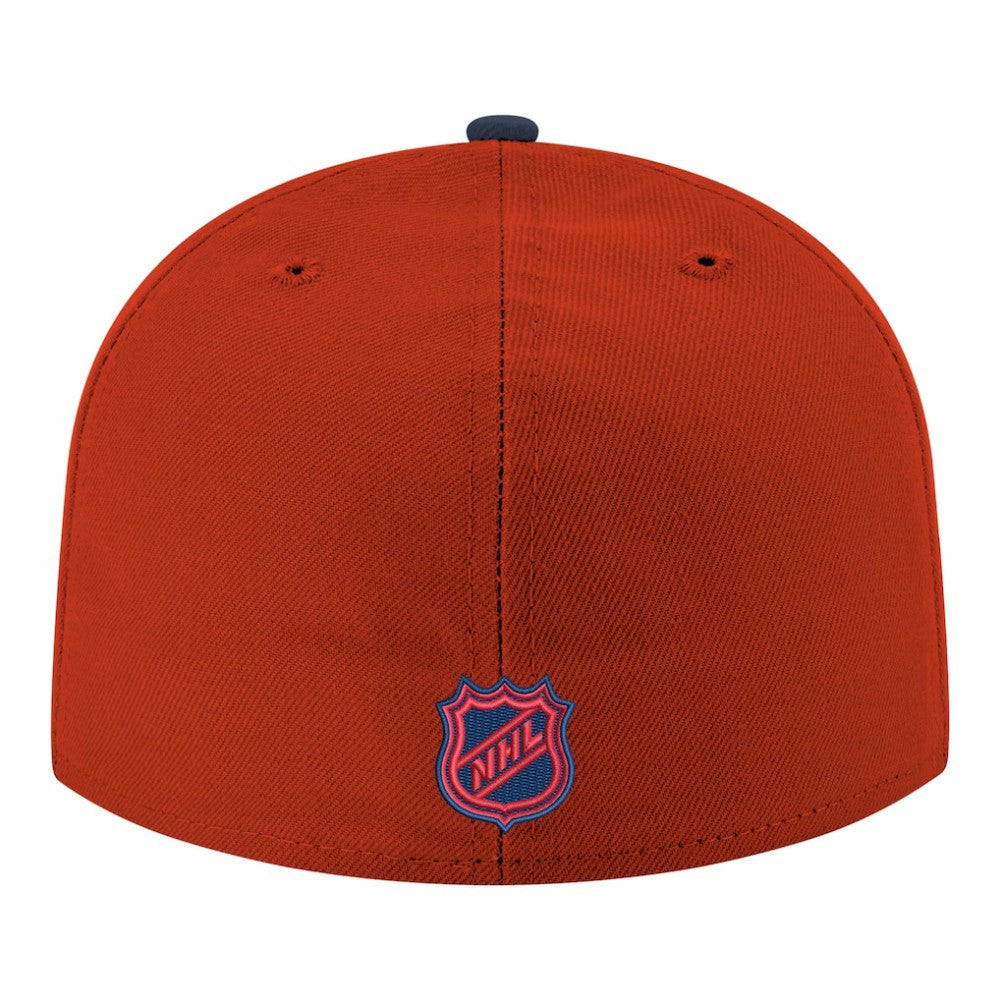 NHL Montreal Canadiens New Era Core Logo Two-Tone 59FIFTY Fitted Hat