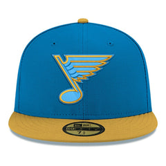NHL St. Louis Blues New Era Core Logo Two-Tone 59FIFTY Fitted Hat