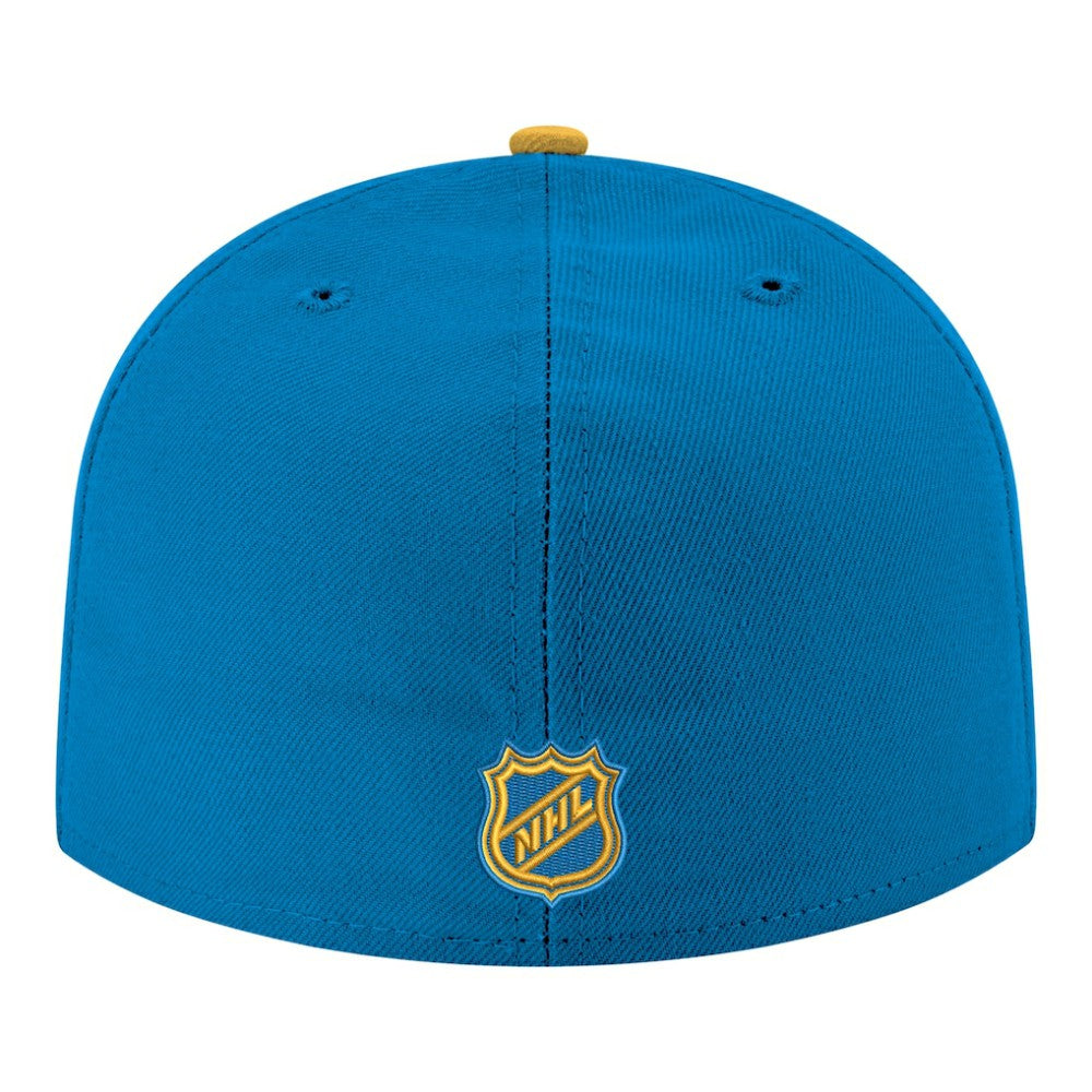 NHL St. Louis Blues New Era Core Logo Two-Tone 59FIFTY Fitted Hat
