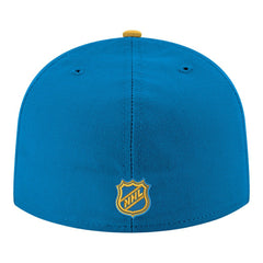 NHL St. Louis Blues New Era Core Logo Two-Tone 59FIFTY Fitted Hat