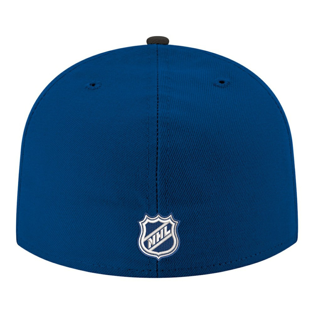 NHL Tampa Bay Lightning New Era Core Logo Two-Tone 59FIFTY Fitted Hat
