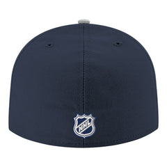 NHL Toronto Maple Leafs New Era Core Logo Two-Tone 59FIFTY Fitted Hat