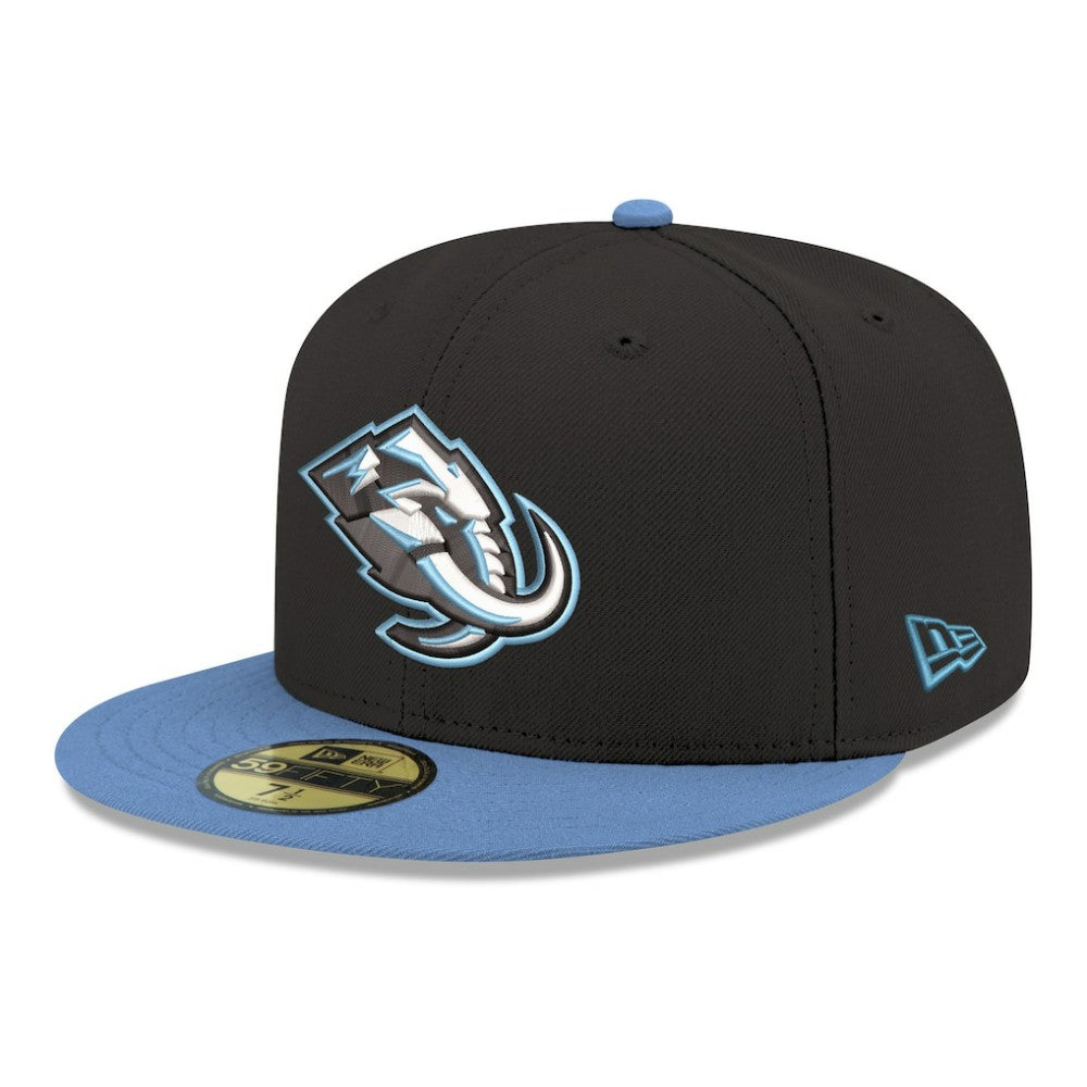 NHL Utah Mammoth New Era Core Logo Two-Tone 59FIFTY Fitted Hat