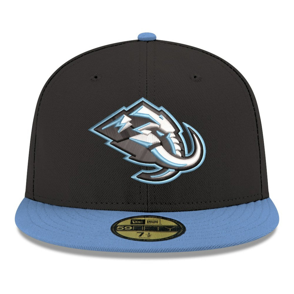 NHL Utah Mammoth New Era Core Logo Two-Tone 59FIFTY Fitted Hat
