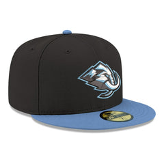 NHL Utah Mammoth New Era Core Logo Two-Tone 59FIFTY Fitted Hat