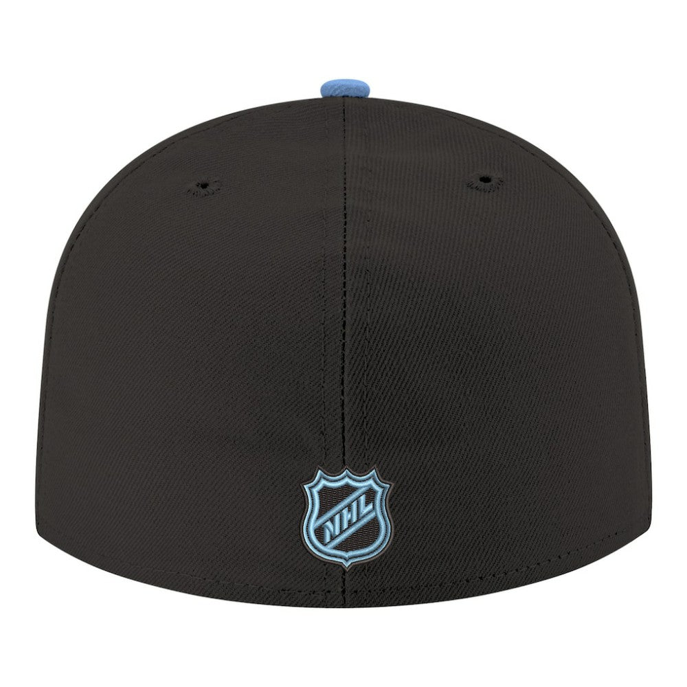 NHL Utah Mammoth New Era Core Logo Two-Tone 59FIFTY Fitted Hat