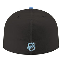 NHL Utah Mammoth New Era Core Logo Two-Tone 59FIFTY Fitted Hat