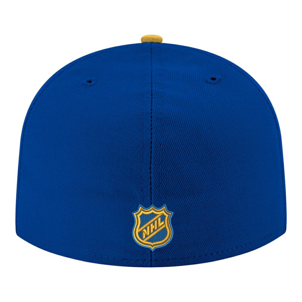 NHL Buffalo Sabres New Era Core Logo Two-Tone 59FIFTY Fitted Hat