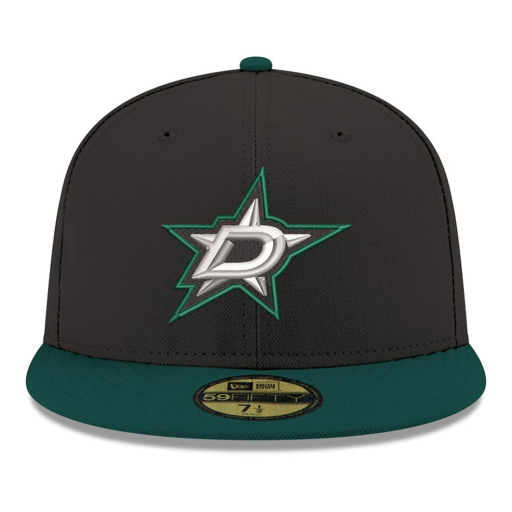 NHL Dallas Stars New Era Core Logo Two-Tone 59FIFTY Fitted Hat