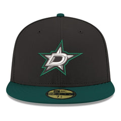NHL Dallas Stars New Era Core Logo Two-Tone 59FIFTY Fitted Hat