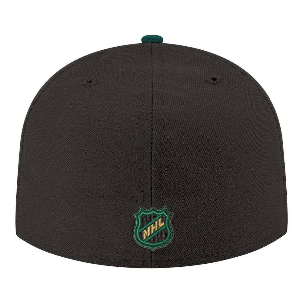 NHL Dallas Stars New Era Core Logo Two-Tone 59FIFTY Fitted Hat