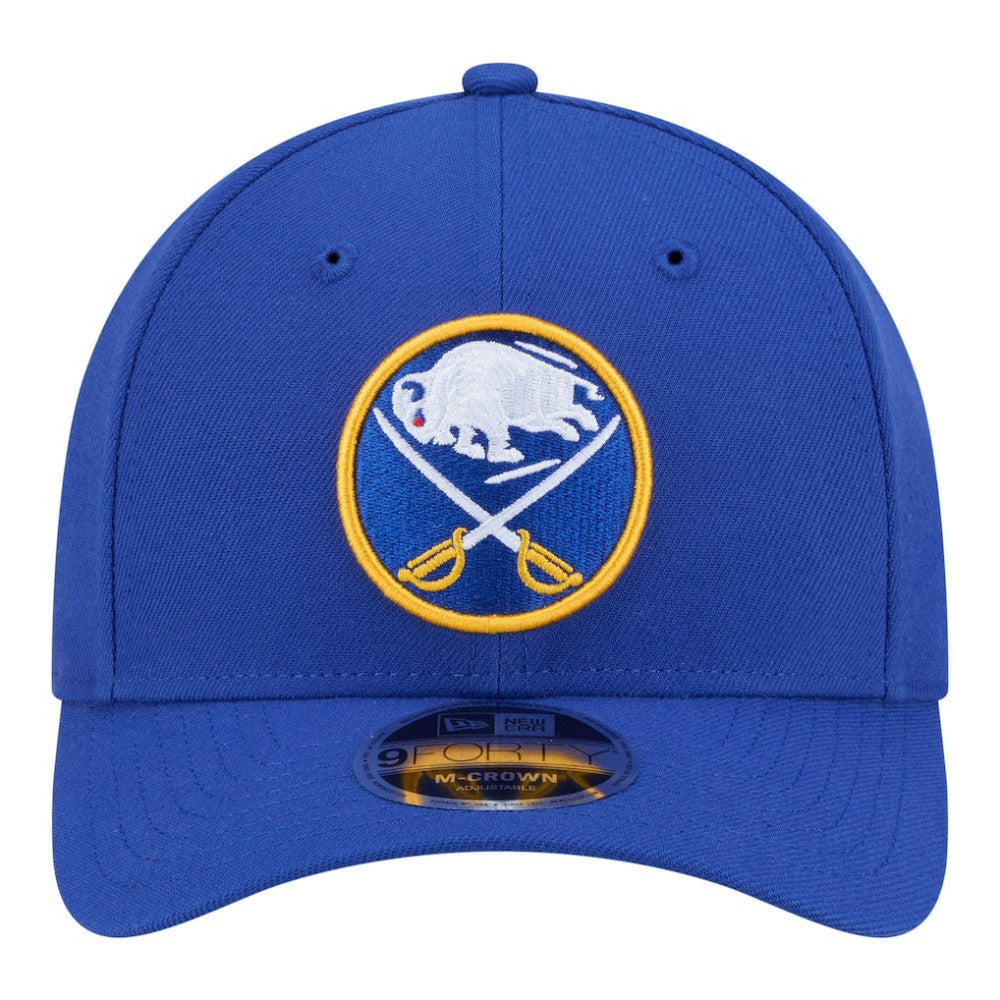 NHL Buffalo Sabres New Era 9FORTY M-Crown Adjustable Hat