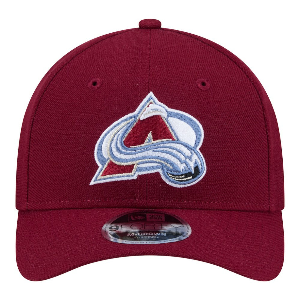NHL Colorado Avalanche New Era 9FORTY M-Crown Adjustable Hat