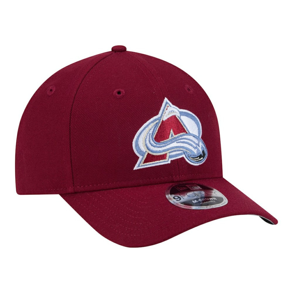 NHL Colorado Avalanche New Era 9FORTY M-Crown Adjustable Hat