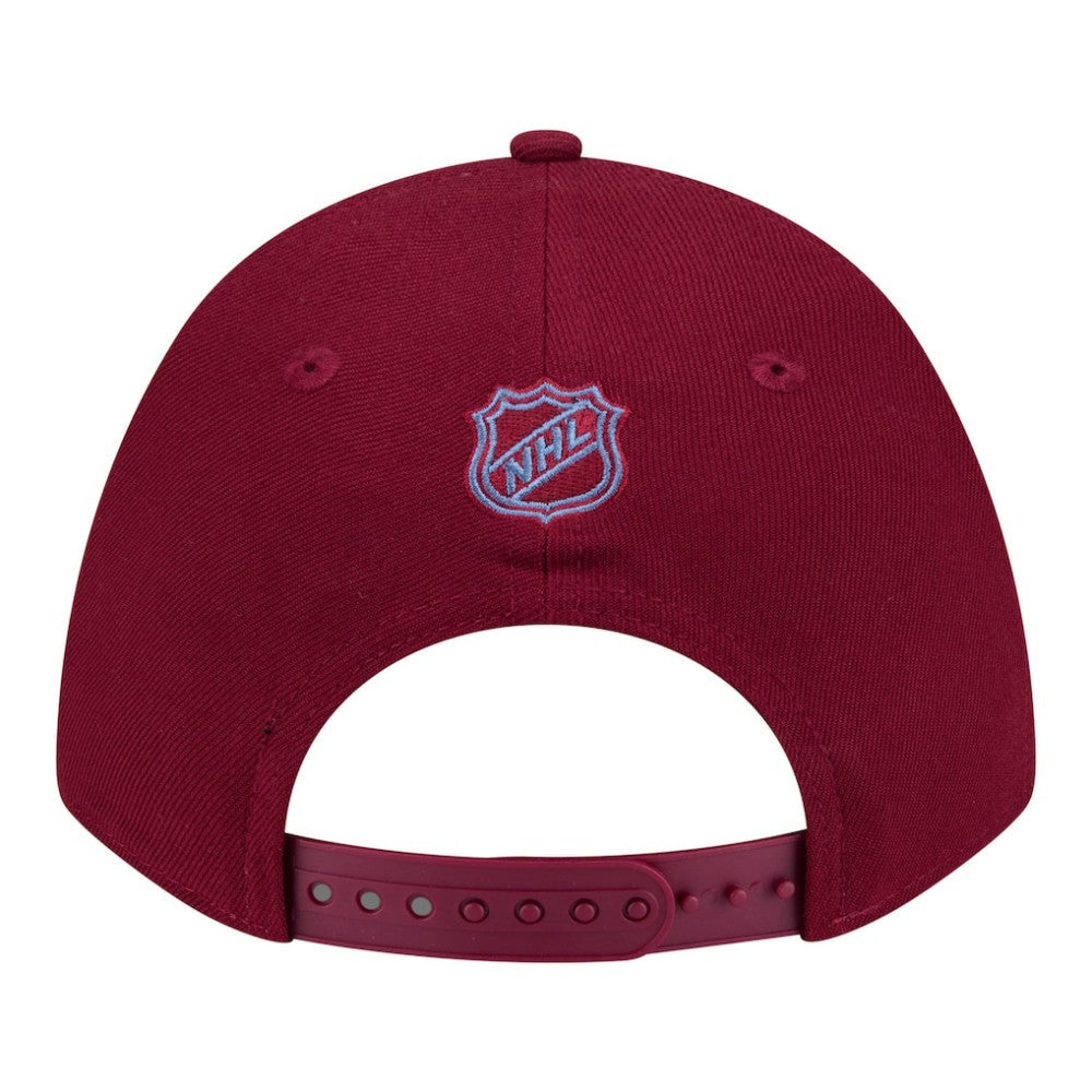 NHL Colorado Avalanche New Era 9FORTY M-Crown Adjustable Hat