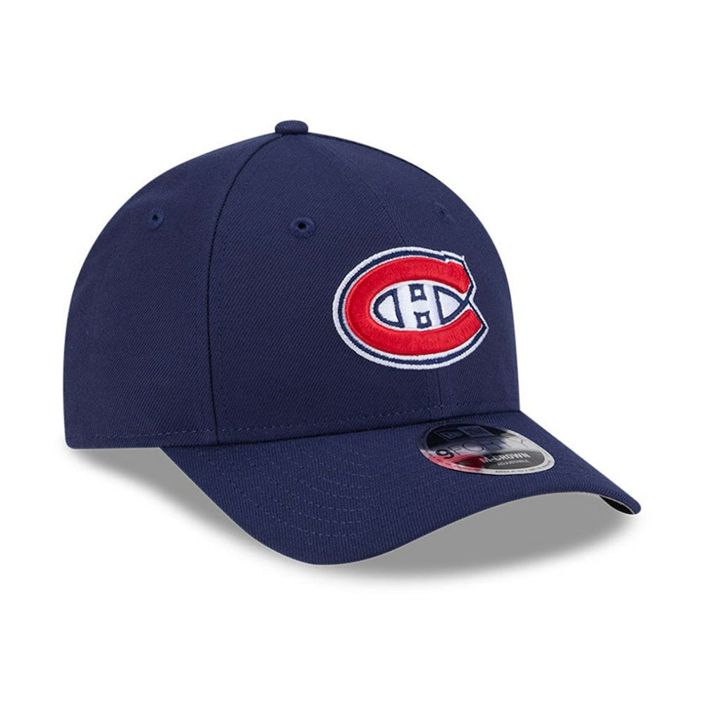 NHL Montreal Canadiens New Era 9FORTY M-Crown Adjustable Hat