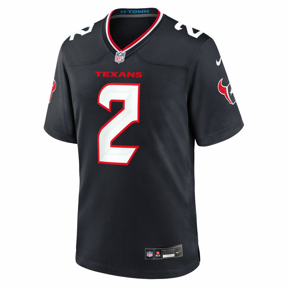 Calen Bullock  Team Game Jersey - Houston Texans Jerseys