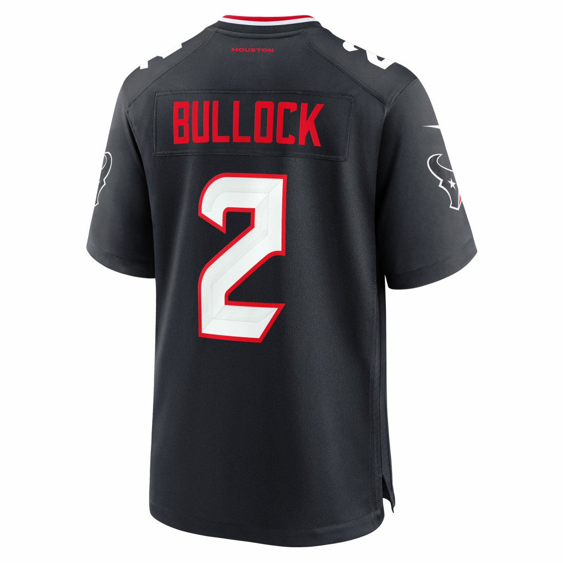Calen Bullock  Team Game Jersey - Houston Texans Jerseys