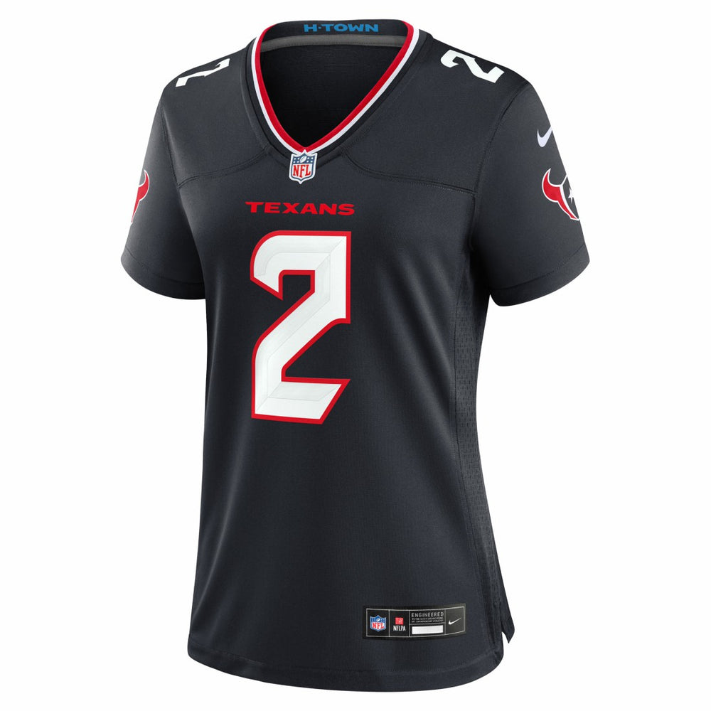 Calen Bullock  Women's Team Game Jersey - Houston Texans Jerseys