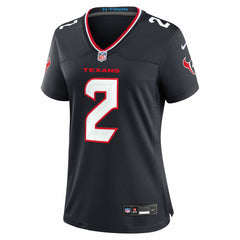 Calen Bullock  Women's Team Game Jersey - Houston Texans Jerseys