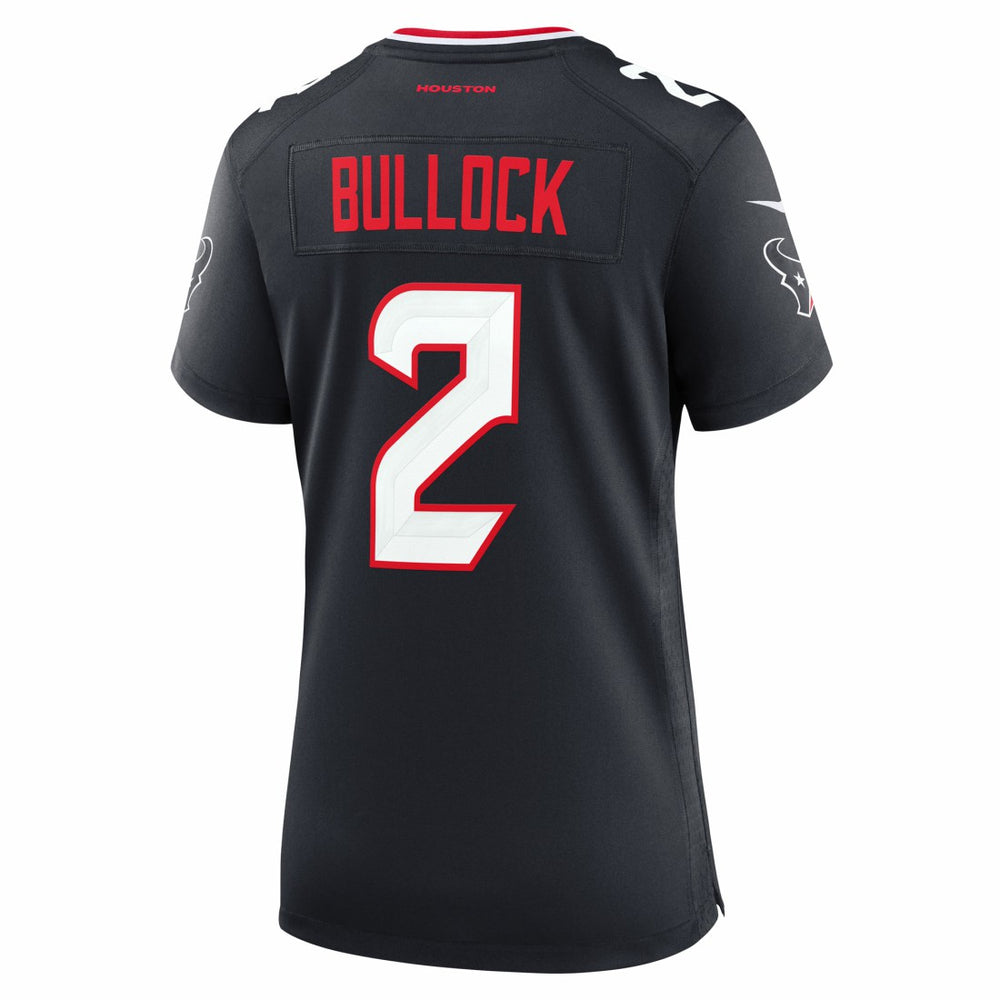 Calen Bullock  Women's Team Game Jersey - Houston Texans Jerseys