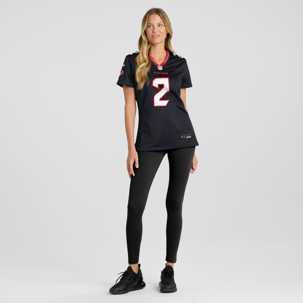 Calen Bullock  Women's Team Game Jersey - Houston Texans Jerseys