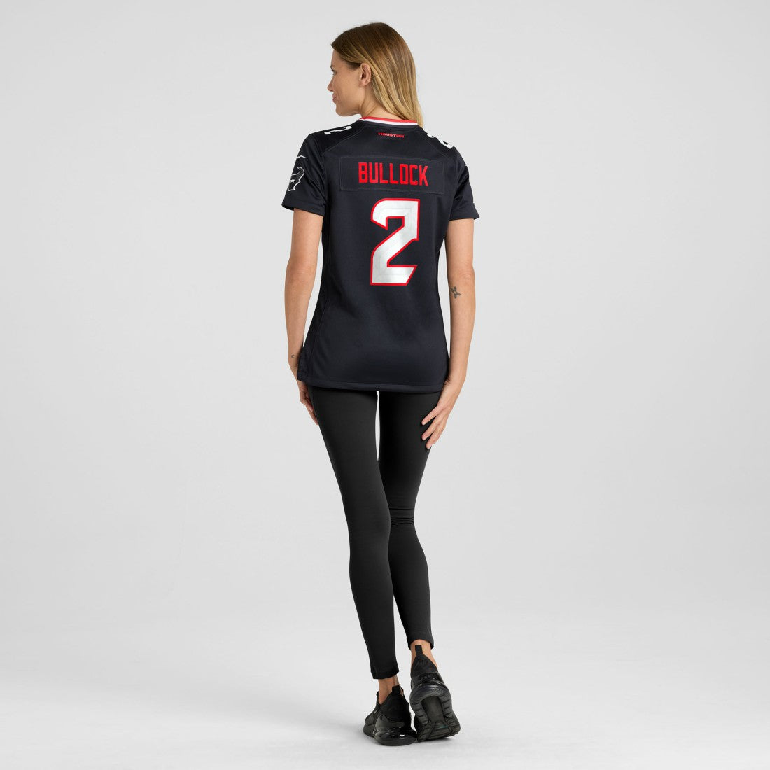 Calen Bullock  Women's Team Game Jersey - Houston Texans Jerseys