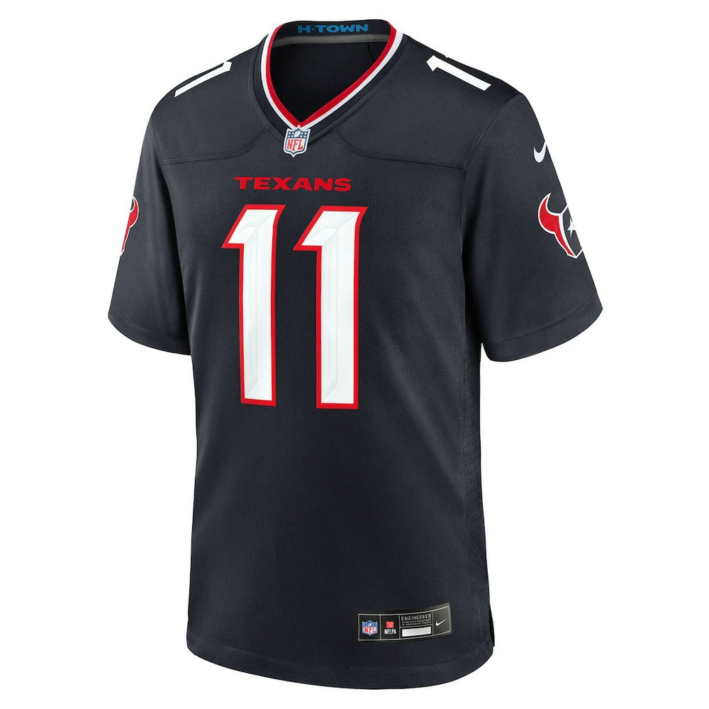 Tremon Smith  Team Game Jersey - Houston Texans Jerseys