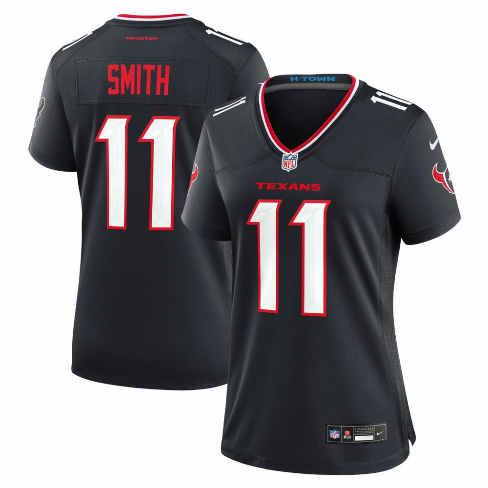 Tremon Smith  Women's Team Game Jersey - Houston Texans Jerseys