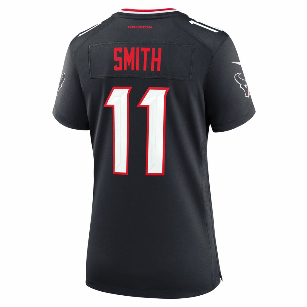 Tremon Smith  Women's Team Game Jersey - Houston Texans Jerseys