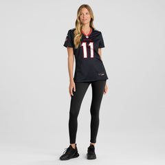 Tremon Smith  Women's Team Game Jersey - Houston Texans Jerseys