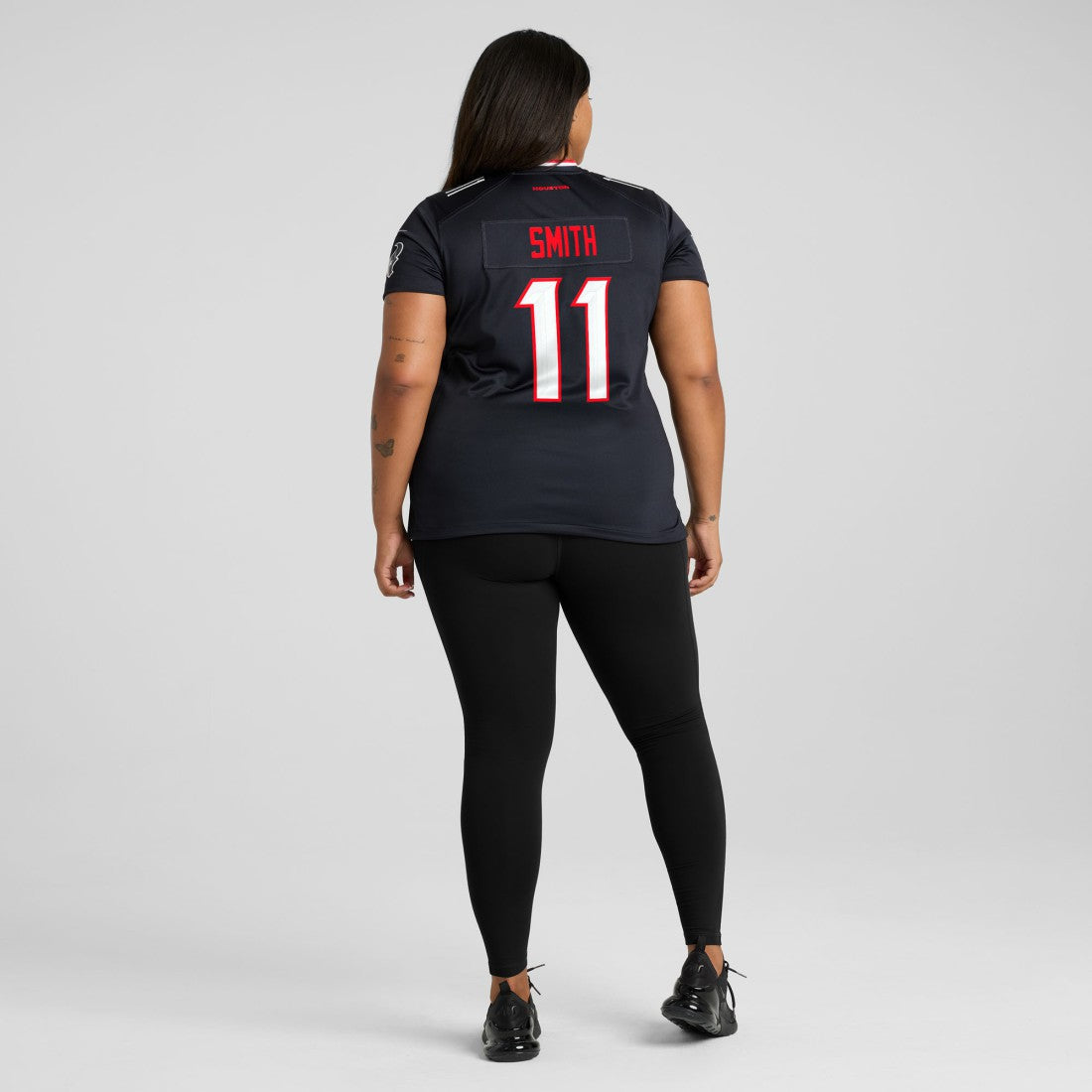 Tremon Smith  Women's Team Game Jersey - Houston Texans Jerseys