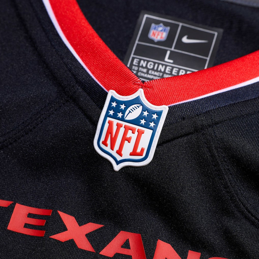 Jaylin Noel  Team Game Jersey - Houston Texans Jerseys