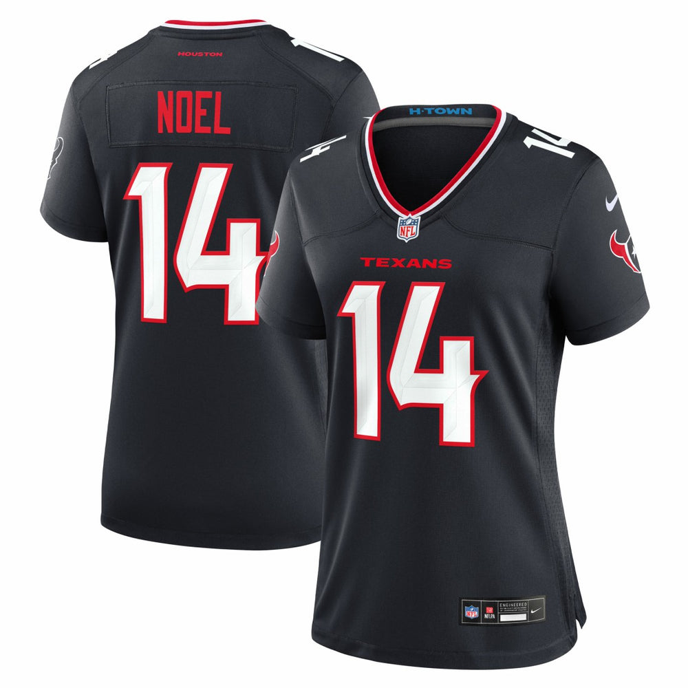 Jaylin Noel  Women's Team Game Jersey - Houston Texans Jerseys