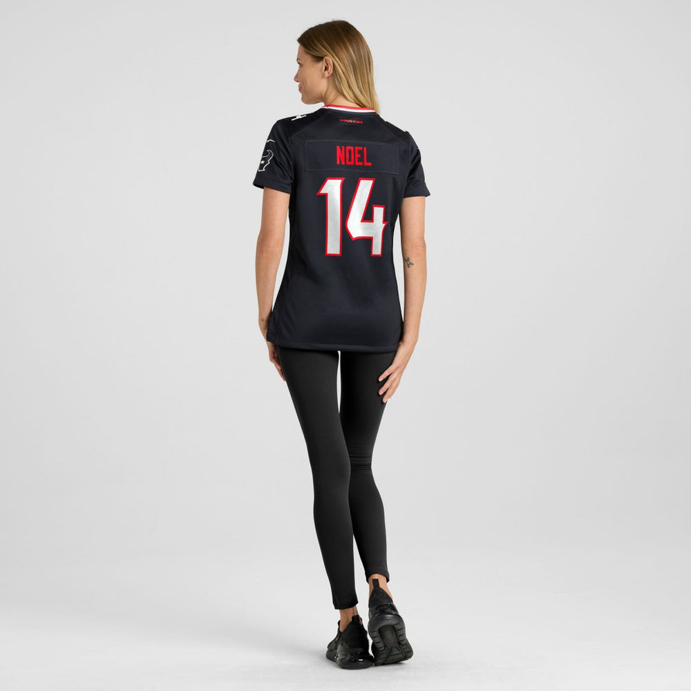 Jaylin Noel  Women's Team Game Jersey - Houston Texans Jerseys