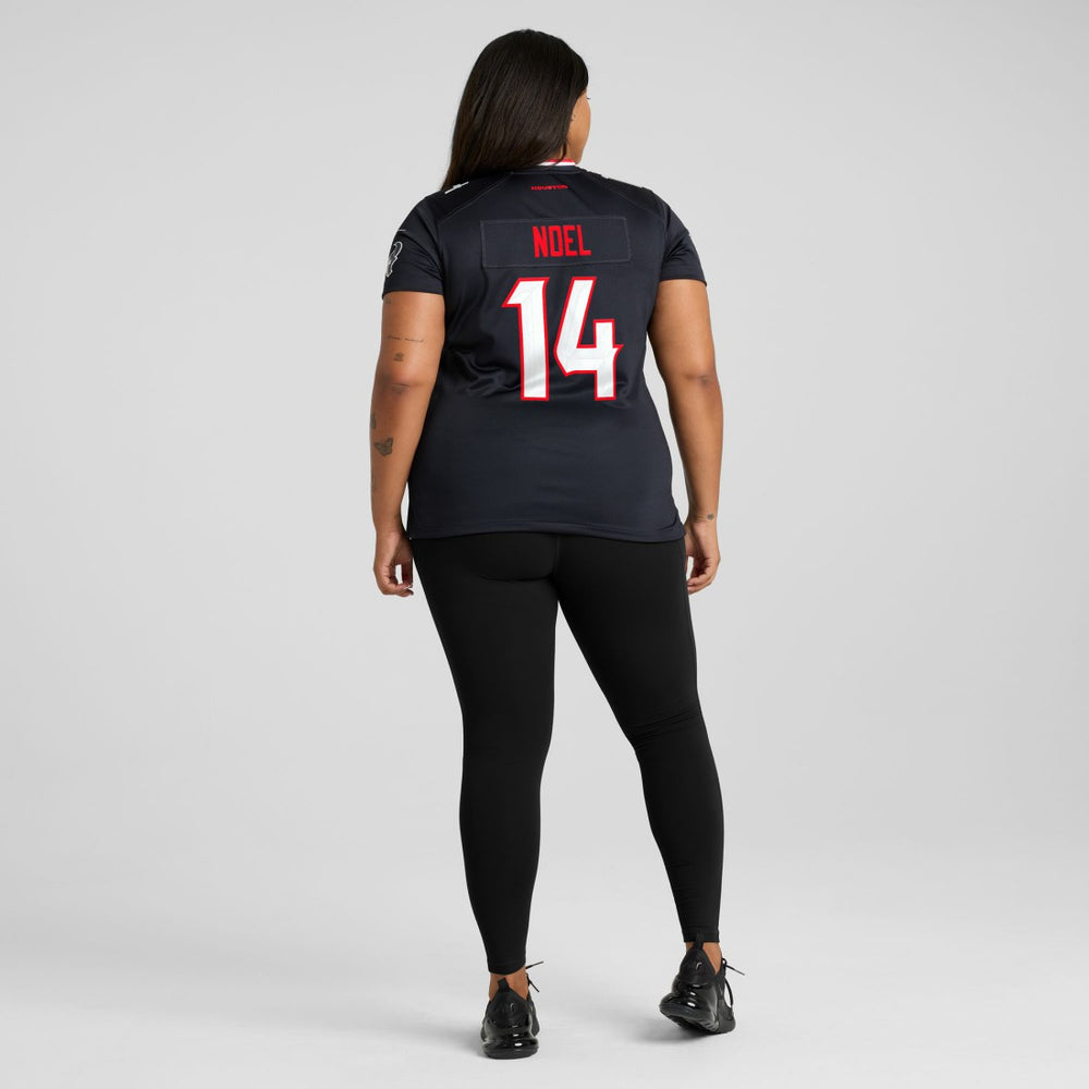 Jaylin Noel  Women's Team Game Jersey - Houston Texans Jerseys