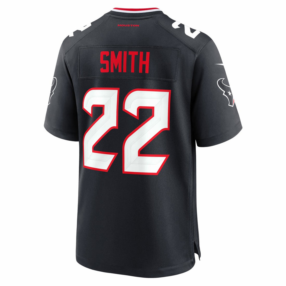 Jaylin Smith  Team Game Jersey - Houston Texans Jerseys