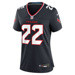 Jaylin Smith  Women's Team Game Jersey - Houston Texans Jerseys
