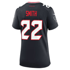 Jaylin Smith  Women's Team Game Jersey - Houston Texans Jerseys