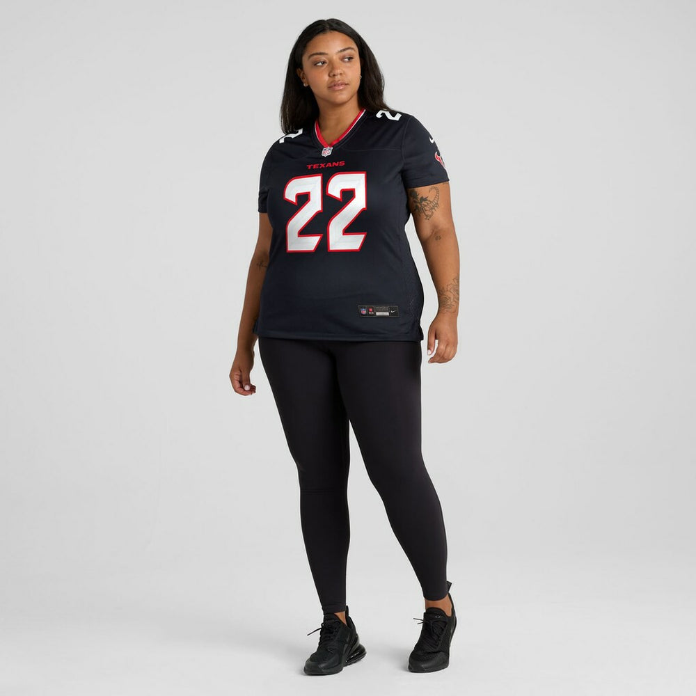 Jaylin Smith  Women's Team Game Jersey - Houston Texans Jerseys